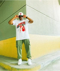 RODMAN BRAND Dunk White T-Shirt