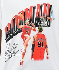 RODMAN BRAND Dunk White T-Shirt