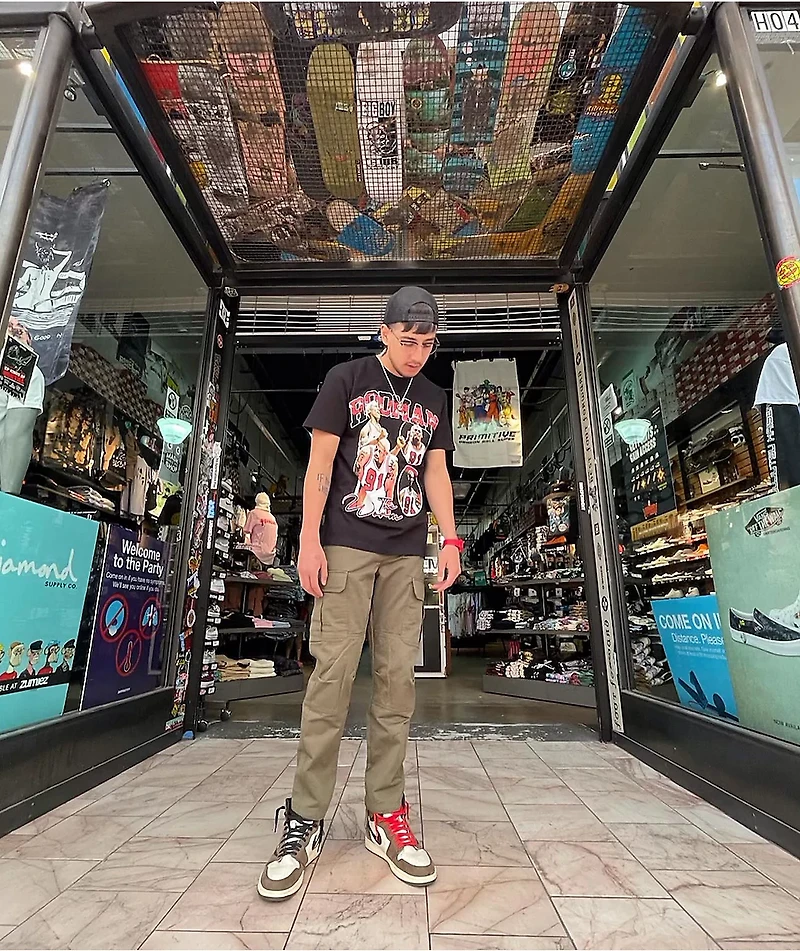RODMAN BRAND Team Black T-Shirt