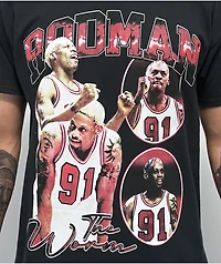 RODMAN BRAND Team Black T-Shirt