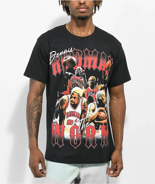 RODMAN BRAND Worm Black T-Shirt at CoolSprings Galleria in