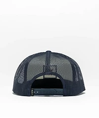 RVCA All The Way Navy Trucker Hat
