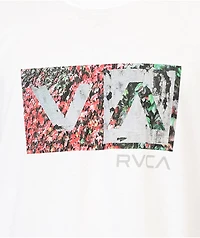 RVCA Balance Box White T-Shirt