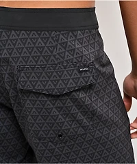 RVCA Barron Black Board Shorts
