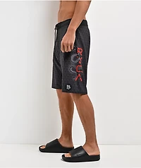RVCA Barron Black Board Shorts