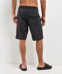 RVCA Barron Black Board Shorts