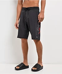 RVCA Barron Black Board Shorts
