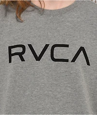 RVCA Big Grey Crewneck Sweatshirt