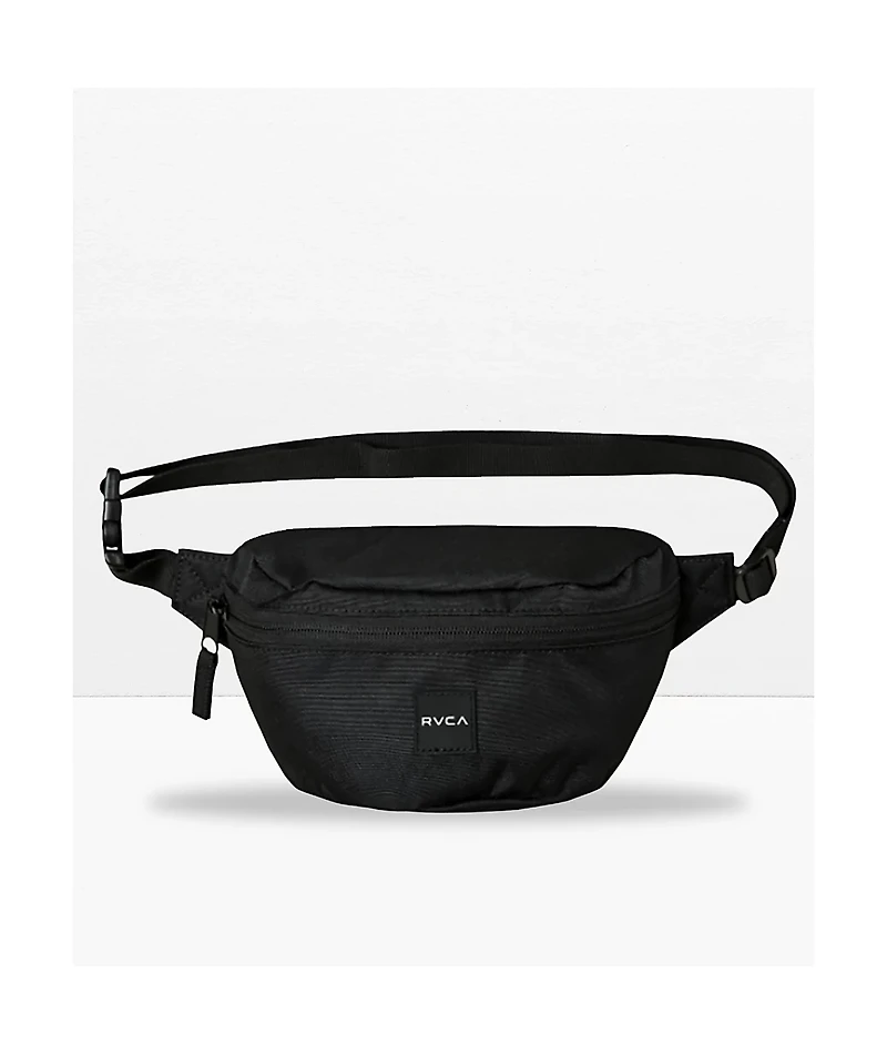 RVCA Black Fanny Pack