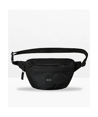 RVCA Black Fanny Pack