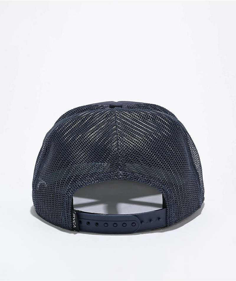 RVCA Buck Navy Trucker Hat
