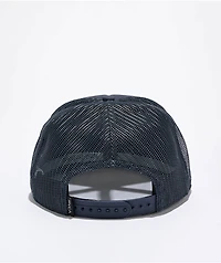 RVCA Buck Navy Trucker Hat