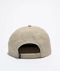 RVCA Cobra Services Khaki Snapback Hat
