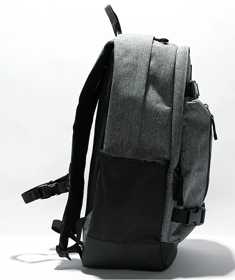 RVCA Curb Grey Skate Backpack