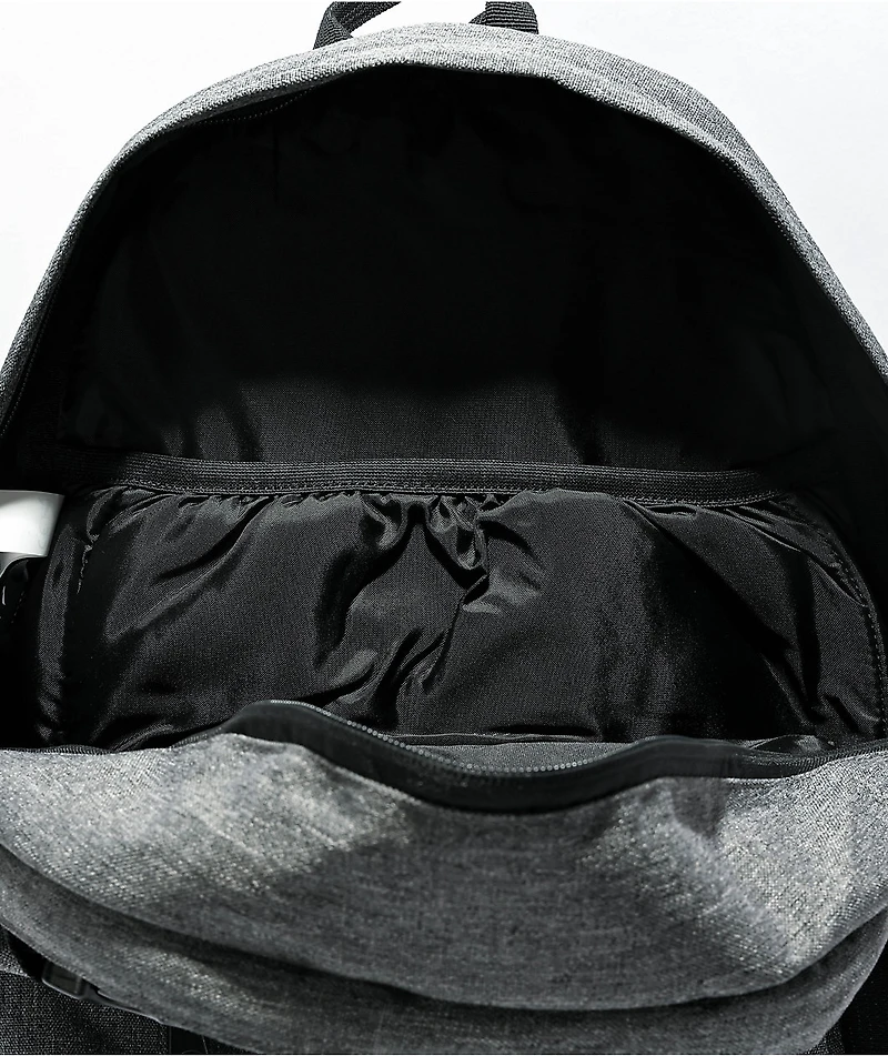 RVCA Curb Grey Skate Backpack