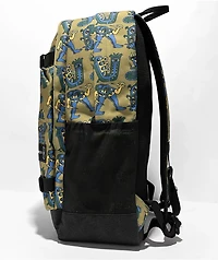 RVCA Curb Skate Avocado Backpack