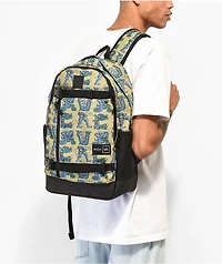 RVCA Curb Skate Avocado Backpack