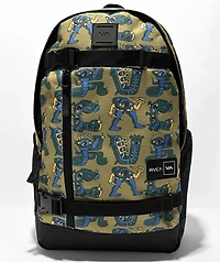 RVCA Curb Skate Avocado Backpack