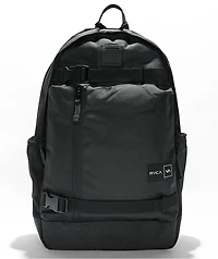 RVCA Curb Skate Black Backpack