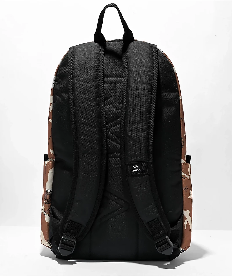 RVCA Estate IV Camel Backpack