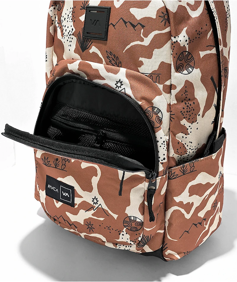 RVCA Estate IV Camel Backpack