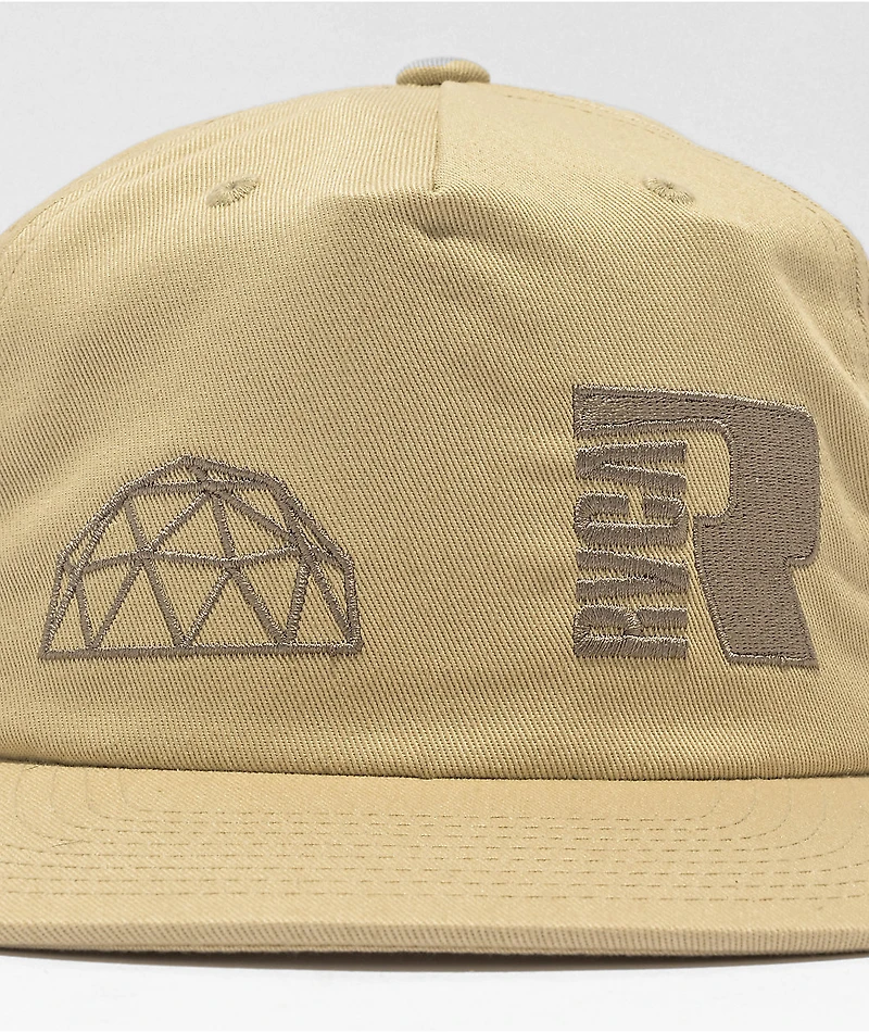 RVCA Infografik Khaki Snapback