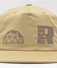 RVCA Infografik Khaki Snapback
