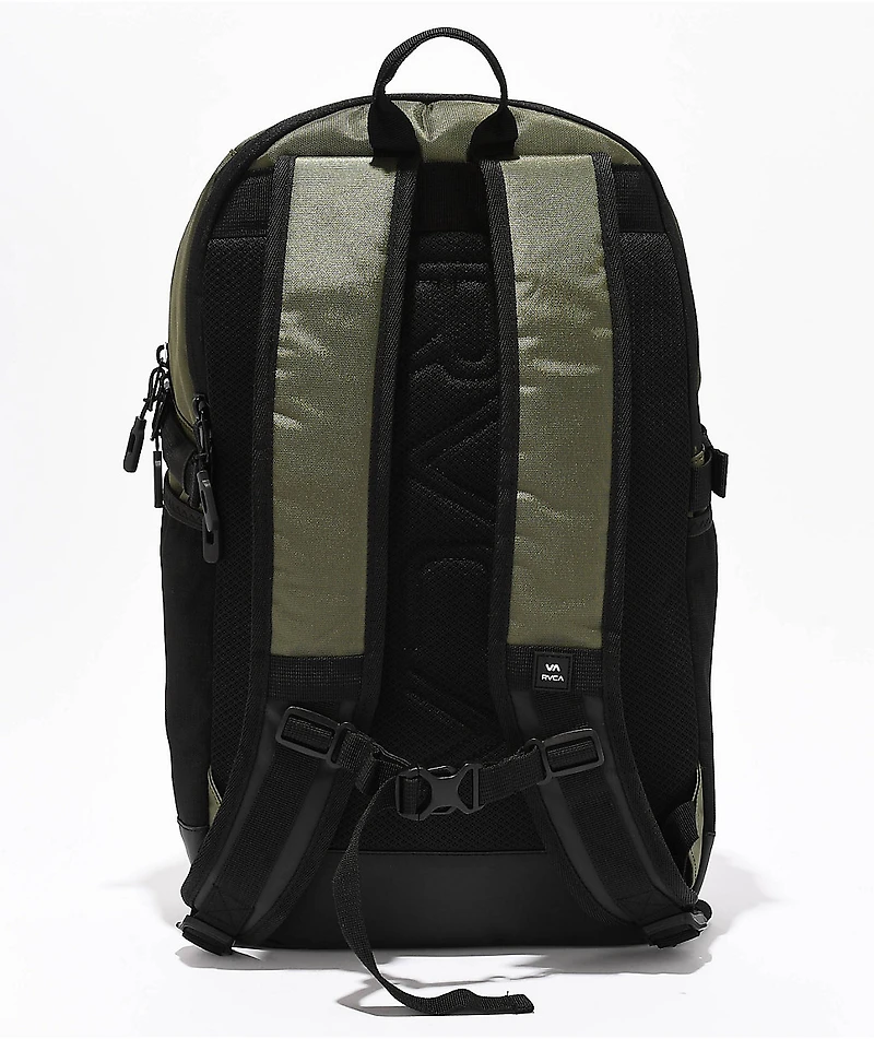 RVCA Level Up Olive Backpack