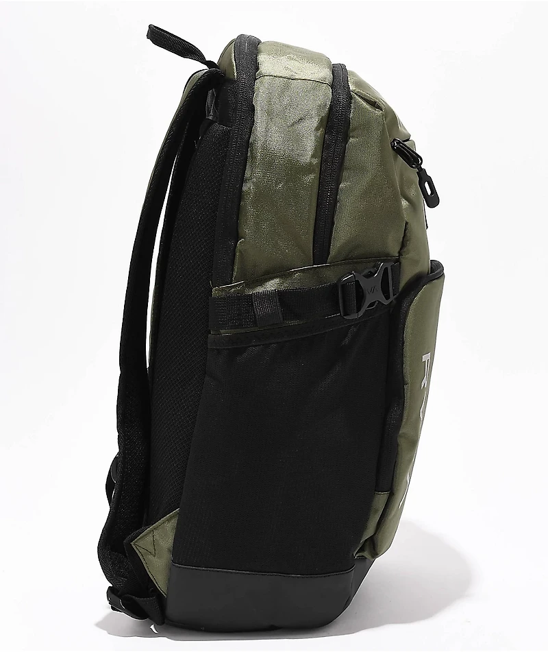 RVCA Level Up Olive Backpack