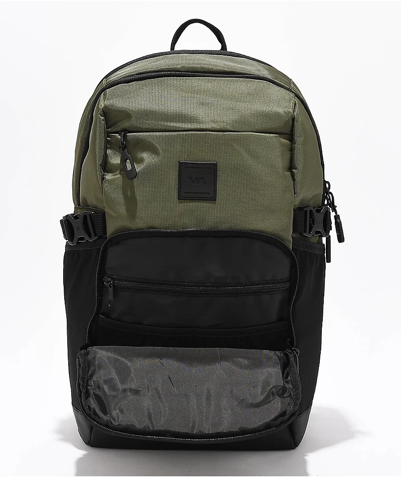 RVCA Level Up Olive Backpack