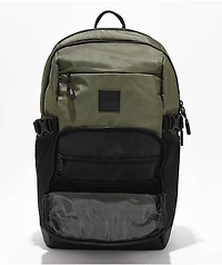 RVCA Level Up Olive Backpack