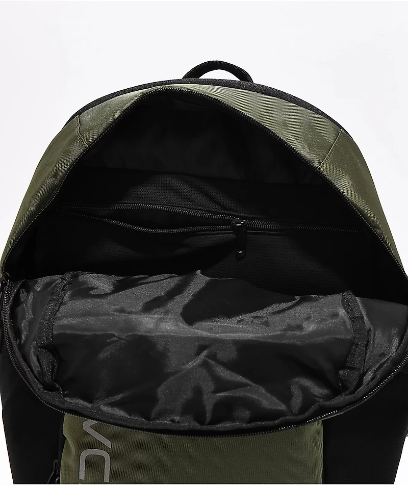 RVCA Level Up Olive Backpack