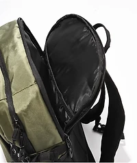 RVCA Level Up Olive Backpack