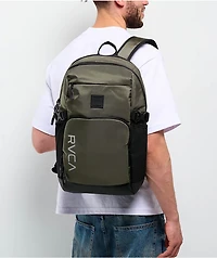 RVCA Level Up Olive Backpack