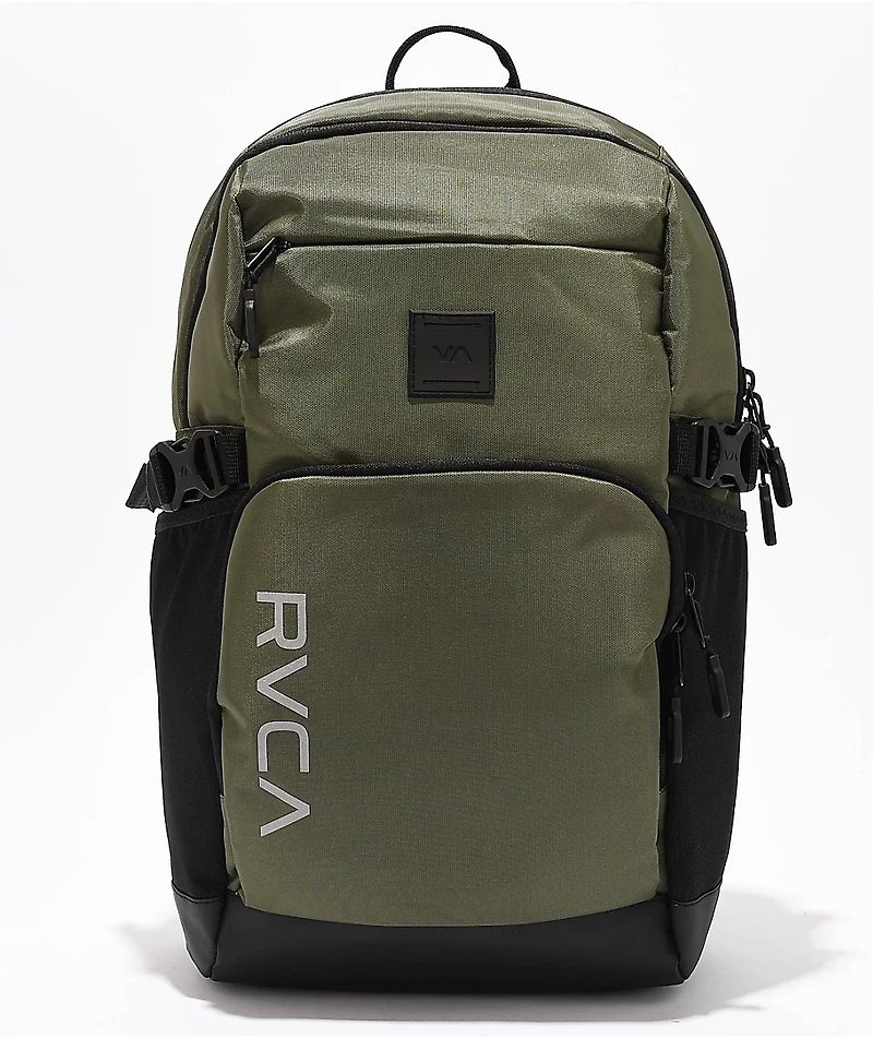 RVCA Level Up Olive Backpack