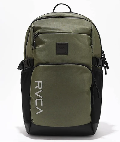 RVCA Level Up Olive Backpack