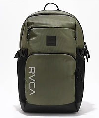 RVCA Level Up Olive Backpack