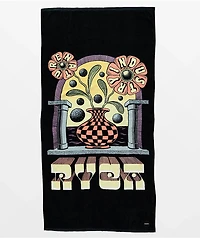 RVCA Martin Anders Black Beach Towel