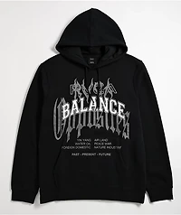 RVCA Metalurgy Black Hoodie
