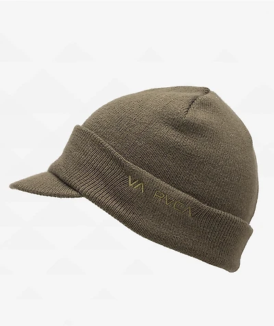 RVCA Metro Olive Beanie