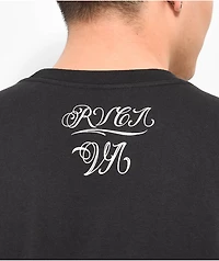 RVCA Mister Cartoon Clowns Black T-Shirt