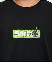 RVCA Nail Biter Black T-Shirt