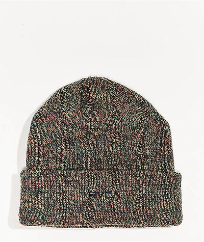 RVCA Navy Marine Multicolor Beanie