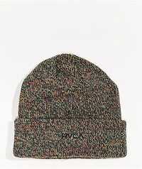 RVCA Navy Marine Multicolor Beanie