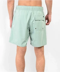 RVCA Opposites Green Hybrid Shorts
