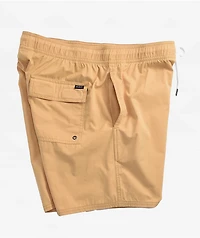 RVCA Opposites Yellow Hybrid Shorts