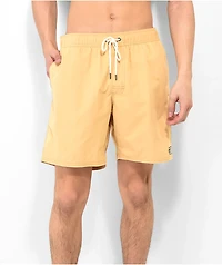 RVCA Opposites Yellow Hybrid Shorts