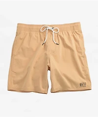 RVCA Opposites Yellow Hybrid Shorts