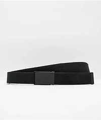 RVCA Options Black Web Belt