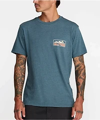 RVCA Peak Cove Grey T-Shirt